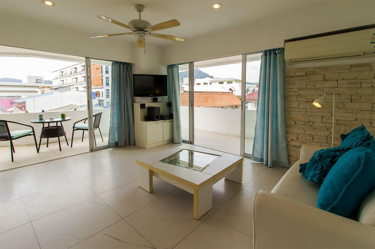 Patong Heritage Apartment By Alexanders מראה חיצוני תמונה